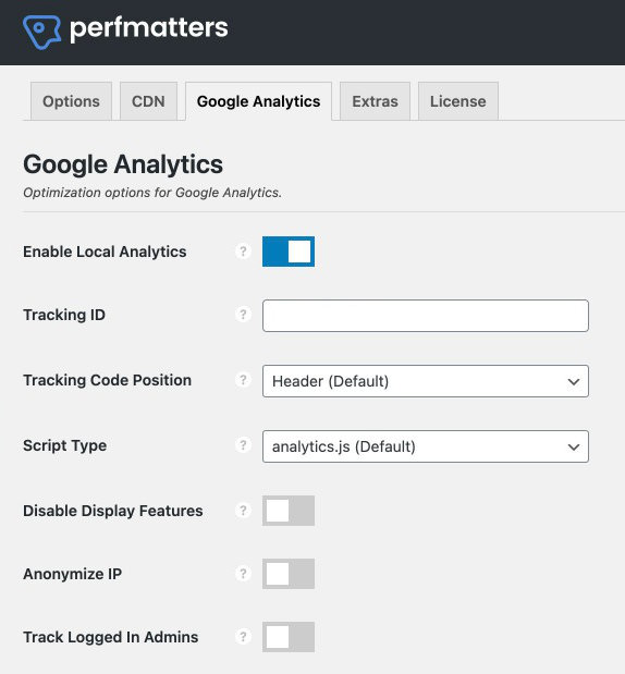 Perfmatters Perfmatters